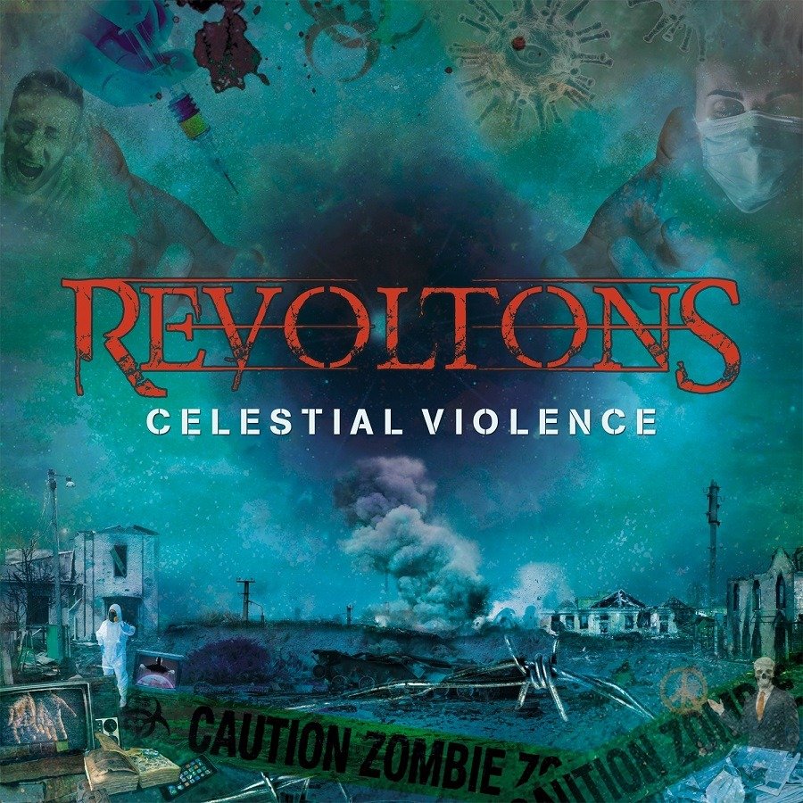 CD Shop - REVOLTONS CELESTIAL VIOLENCE