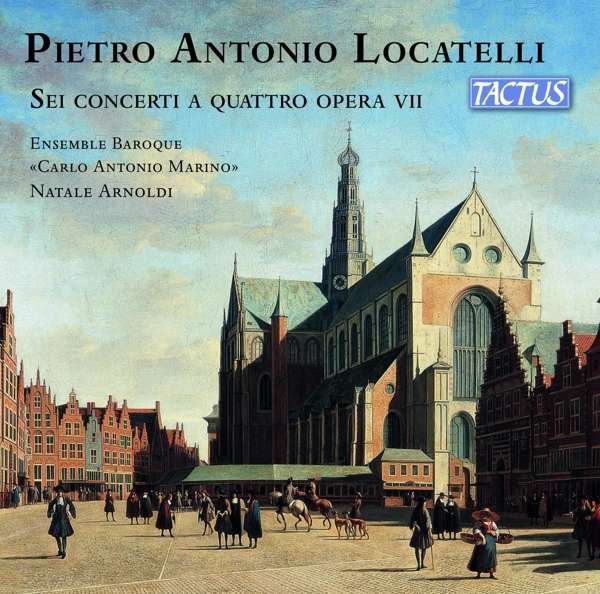 CD Shop - BAROQUE ENSEMBLE CARLO ANTONIO MARINO LOCATELLI: SEI CONCERT...