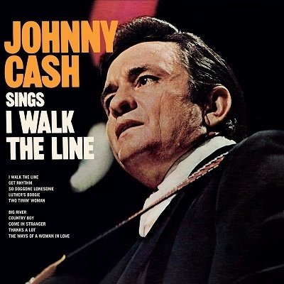 CD Shop - JOHNNY CASH SINGS I WALK THE LINE