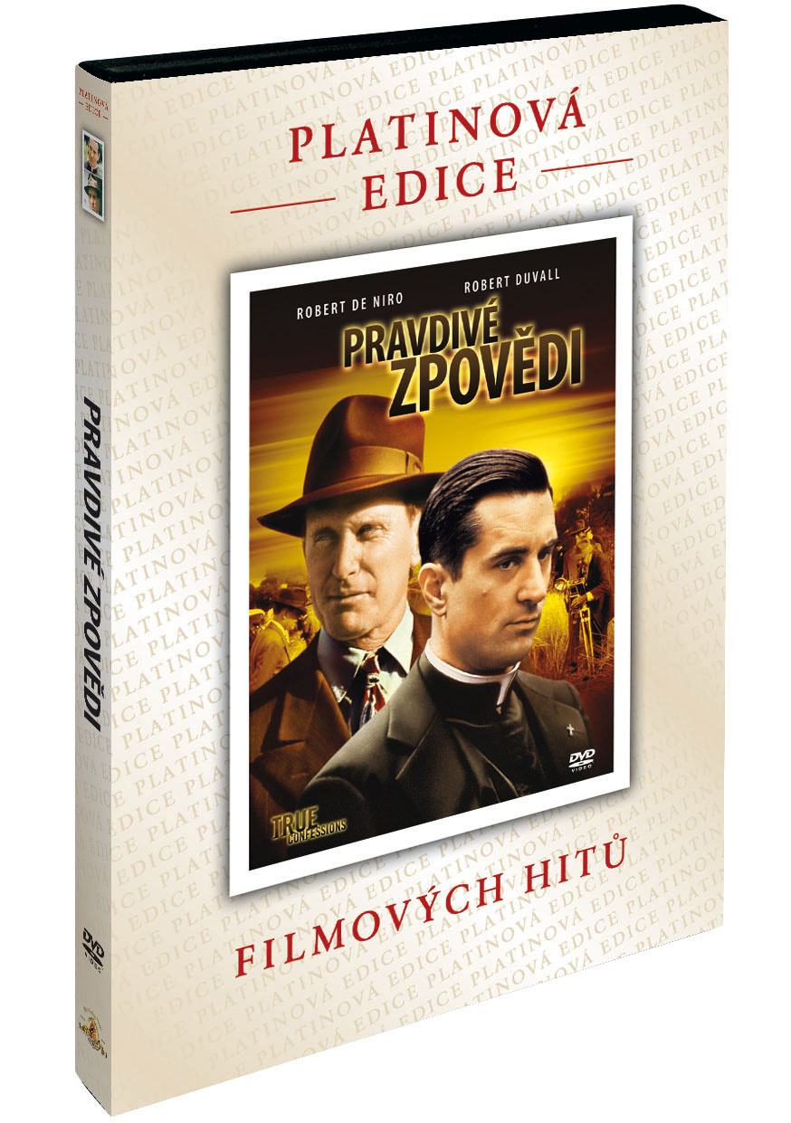 CD Shop - FILM: Pravdive Zpovedi Dvd - Platinova Kolekce 6.
