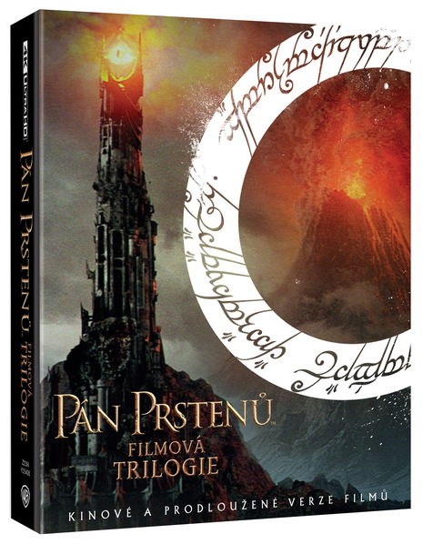 CD Shop - FILM: Pan Prstenu Filmova Trilogie: Prodlouzena A Kinova Verze 9bd (uhd)