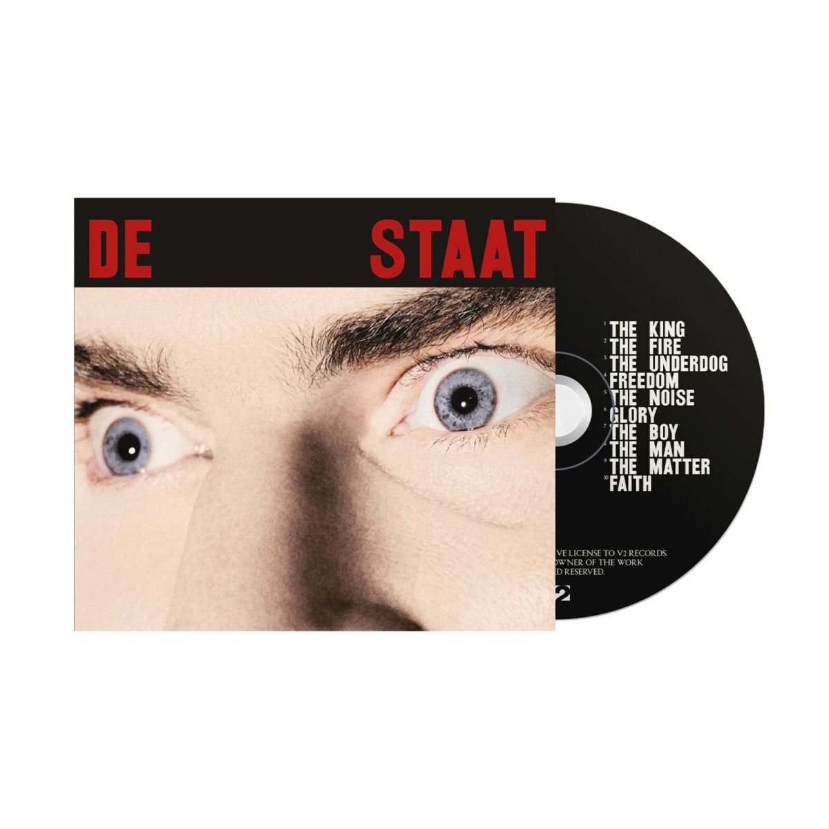 CD Shop - DE STAAT DE STAAT