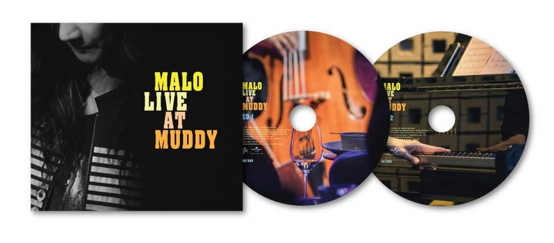 CD Shop - MALO MALO LIVE AT MUDDY