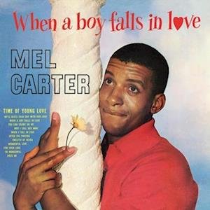 CD Shop - MEL CARTER WHEN A BOY FALLS IN LOVE