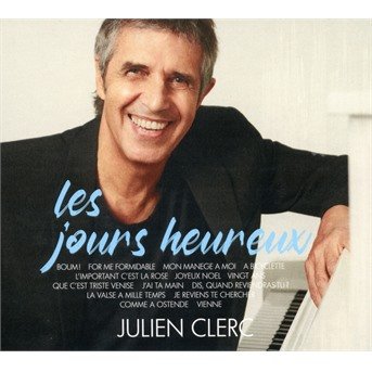 CD Shop - JULIEN CLERC LES JOURS HEUREUX