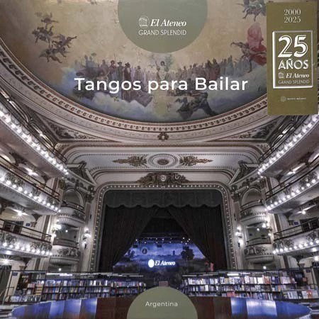 CD Shop - VARIOS INTERPRETES TANGOS PARA BAILAR