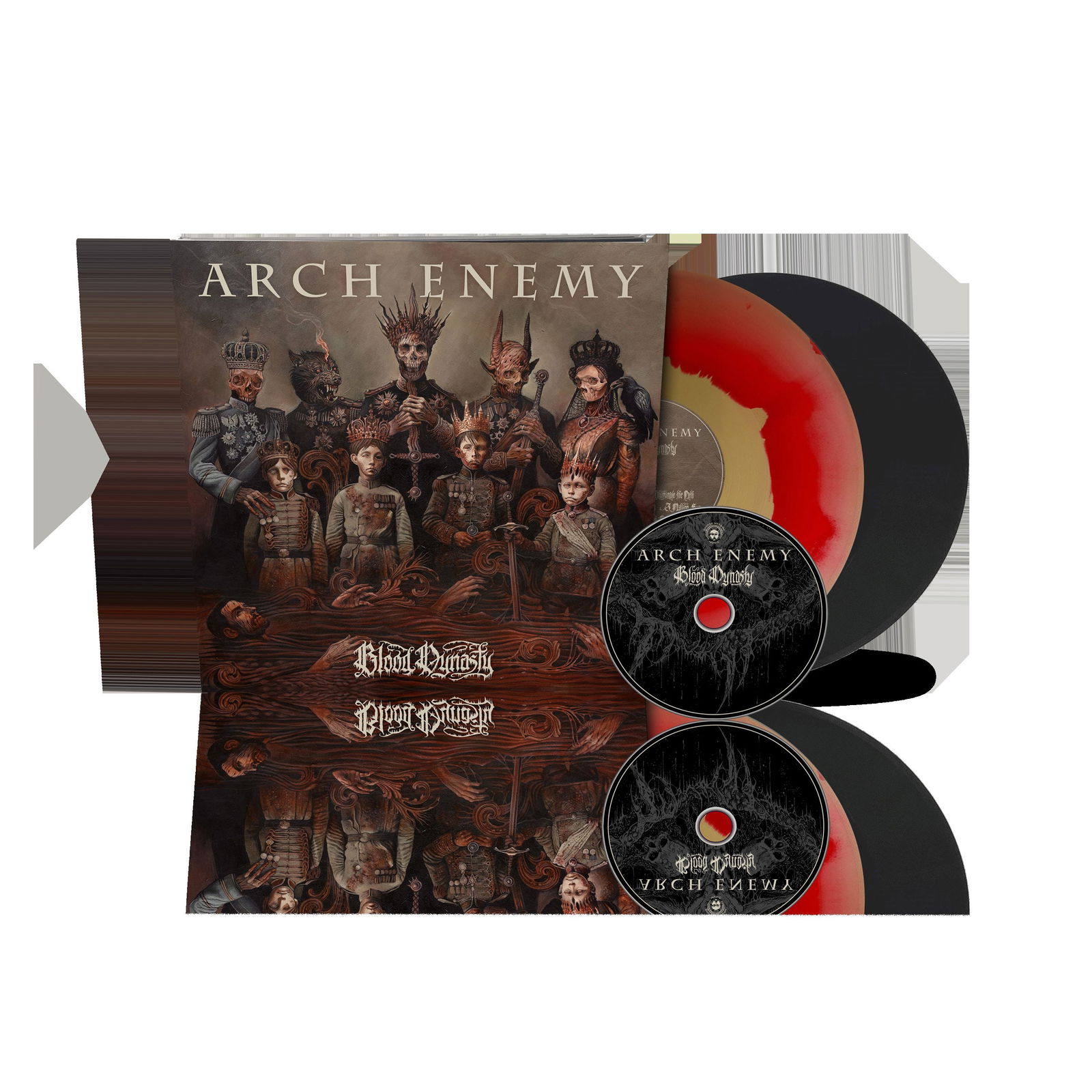 CD Shop - ARCH ENEMY BLOOD DYNASTY