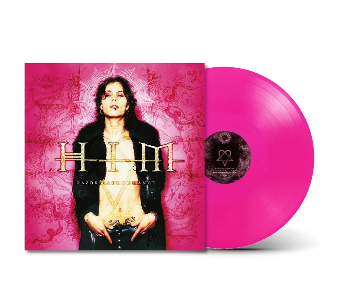 CD Shop - HIM Razorblade Romance