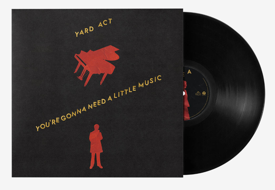 CD Shop - YARD ACT YOU RE GONNA NEED A LI...