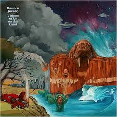 CD Shop - DAMIEN JURADO VISIONS OF US ON THE LAND