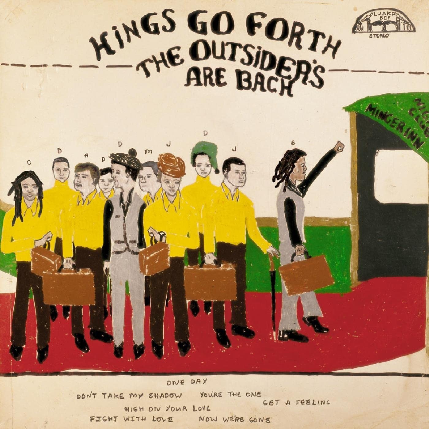 CD Shop - KINGS GO FORTH OUTSIDERS.. -COLOURED-