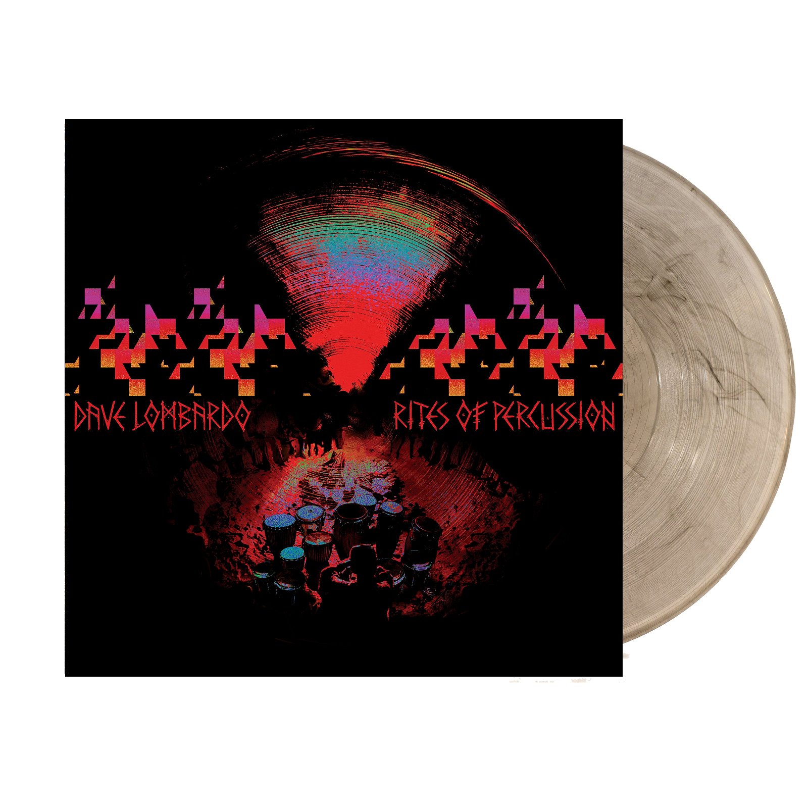 CD Shop - DAVE LOMBARDO RITES OF PERCUSSION