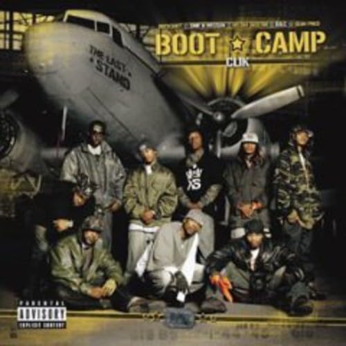 CD Shop - BOOT CAMP CLIK THE LAST STAND
