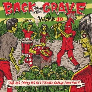 CD Shop - VARIOUS ARTISTS BACK FROM THE GRAVE, V...