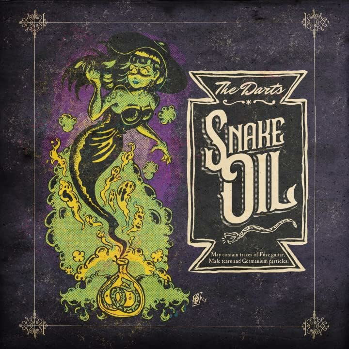 CD Shop - THE DARTS SNAKE OIL
