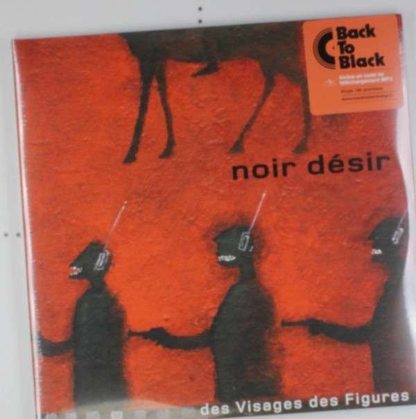 CD Shop - NOIR DéSIR DES VISAGES DES FIGURES