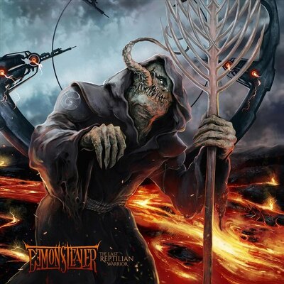 CD Shop - DEMONSTEALER LAST REPTILIAN WARRIOR