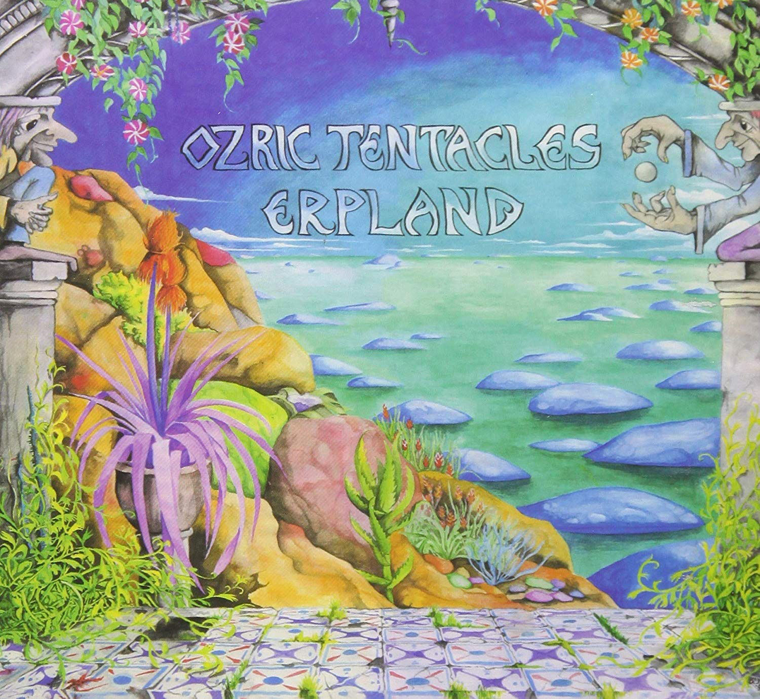 CD Shop - OZRIC TENTACLES ERPLAND