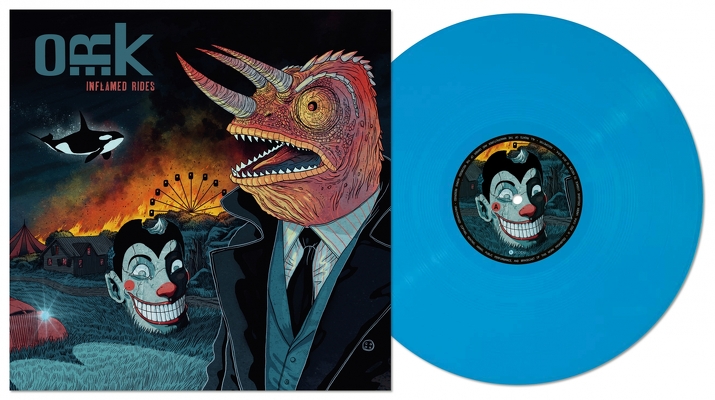 CD Shop - O.R.K. INFLAMED RIDES LTD.