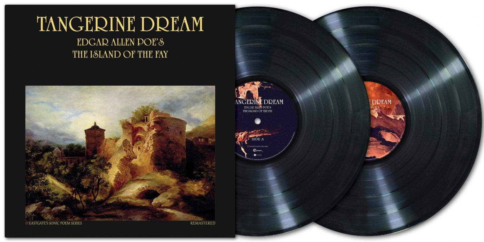CD Shop - TANGERINE DREAM EDGAR ALLAN POE\