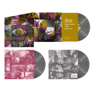 CD Shop - MINUS THE BEAR FAREWELL (GREY)