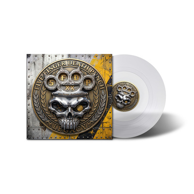 CD Shop - FIVE FINGER DEATH PUNCH LEGACY CLEAR L