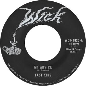 CD Shop - FAST KIDS 7-MY ADVICE / OUT OF S...