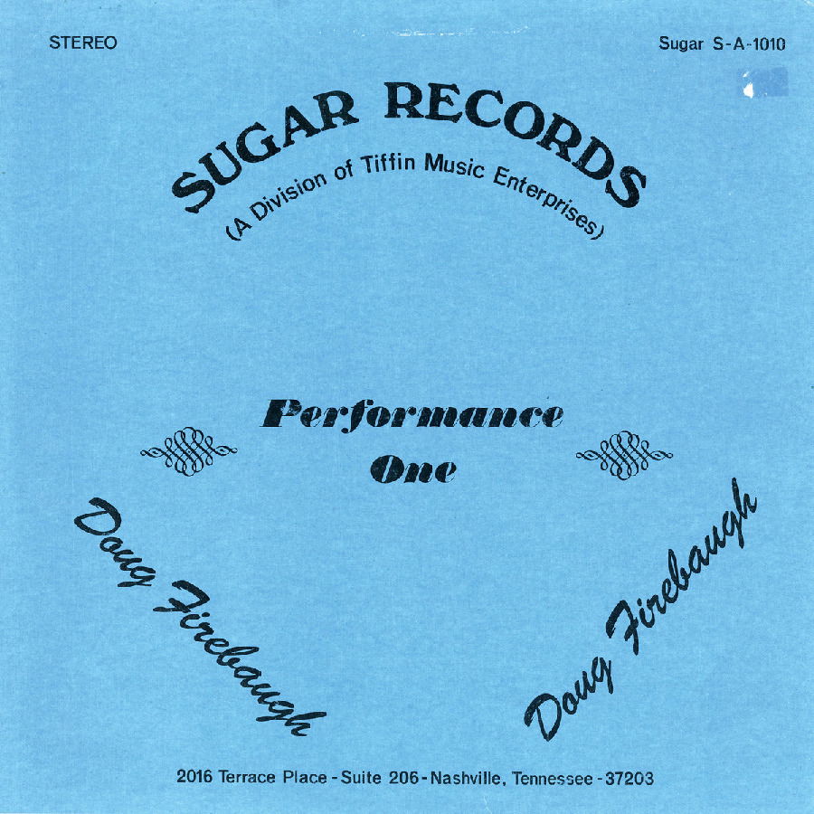 CD Shop - DOUG FIREBAUGH PERFORMANCE ONE