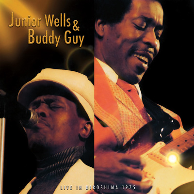 CD Shop - JUNIOR & BUDDY GUY WELLS LIVE IN.. -COLOURED-