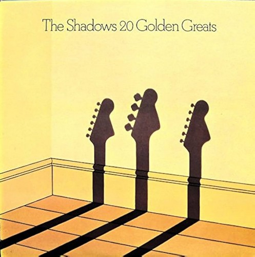 CD Shop - SHADOWS, THE 20 GOLDEN GREATS