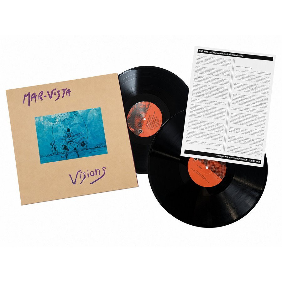 CD Shop - MAR-VISTA VISIONS OF SODAL YE