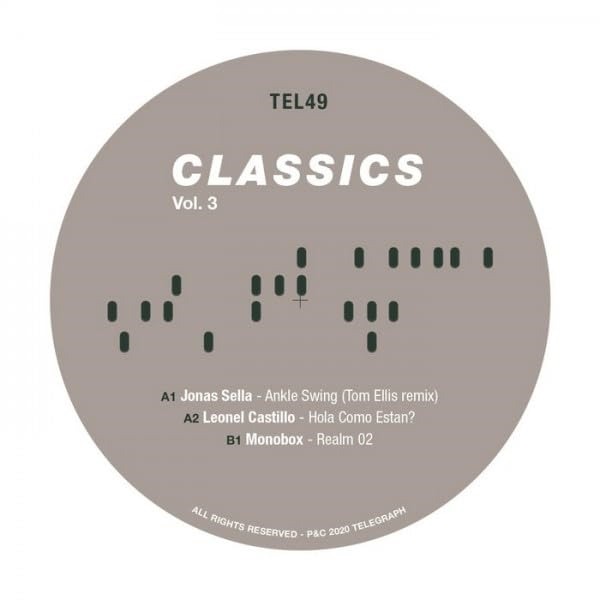 CD Shop - MONOBOX & JONAS SELLA & LEONEL CAST CLASSICS VOL. 3