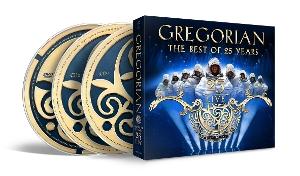 CD Shop - GREGORIAN 25 LIVE