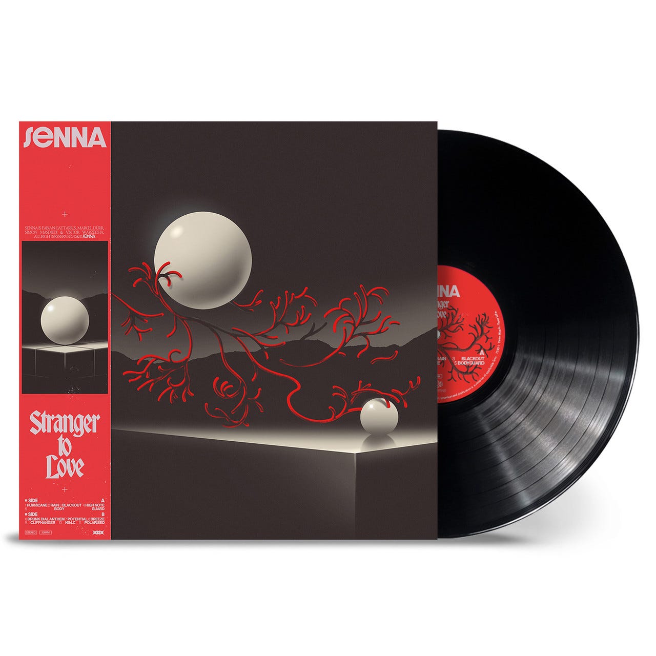 CD Shop - SENNA STRANGER TO LOVE