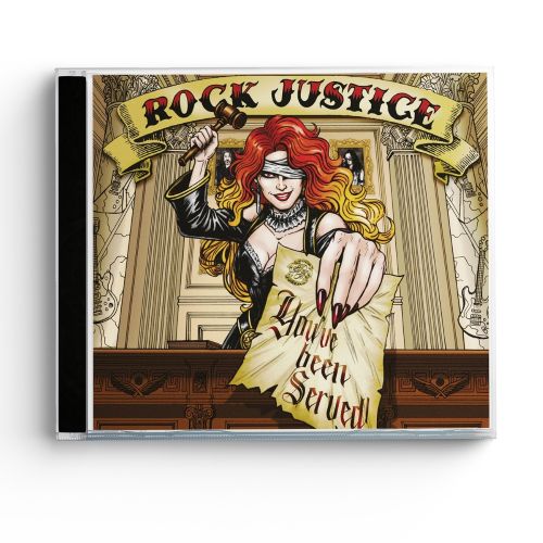 CD Shop - ROCK JUSTICE YOU\