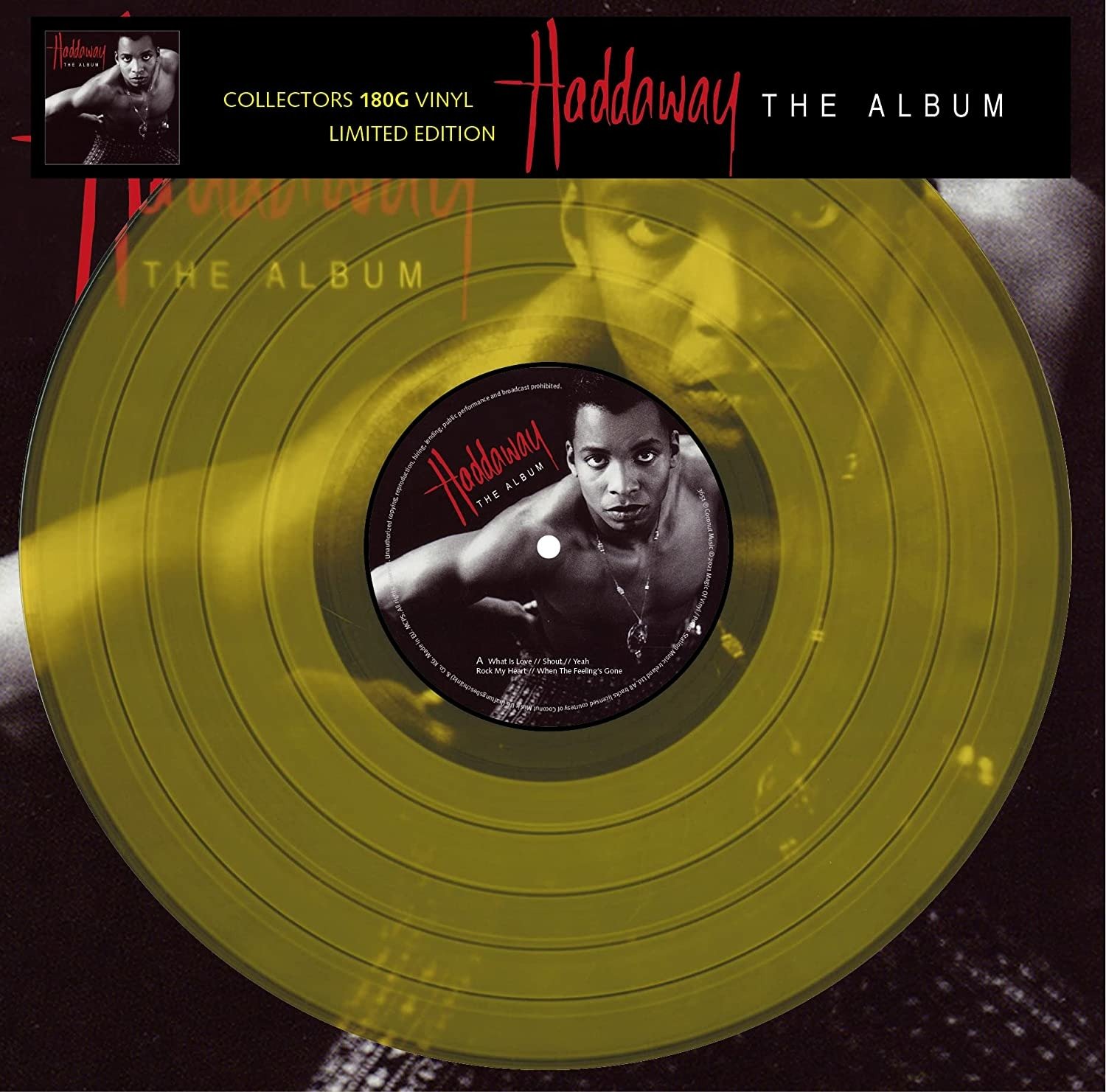 CD Shop - HADDAWAY ALBUM