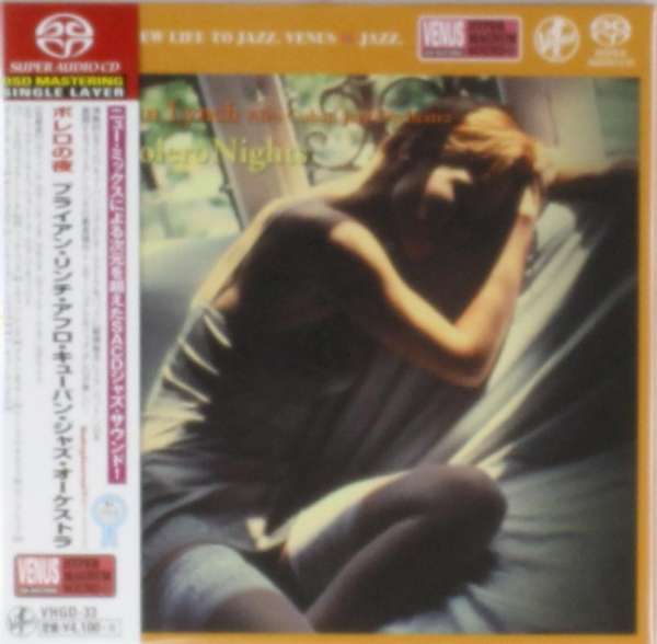 CD Shop - BRIAN LYNCH AFRO CUBAN JAZZ ORCHESTRA BOLERO NIGHTS