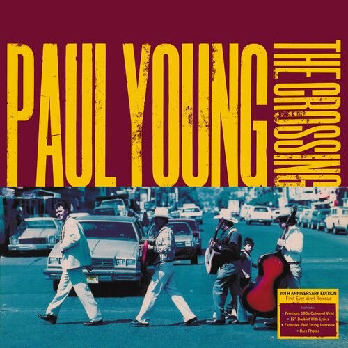 CD Shop - PAUL YOUNG CROSSING