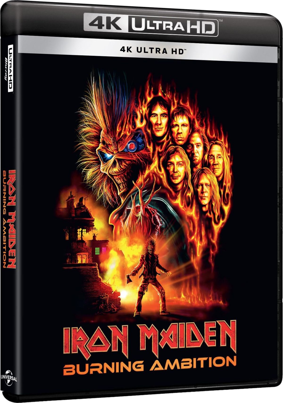 CD Shop -  IRON MAIDEN: BURNING A...