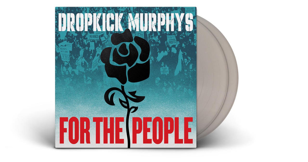 CD Shop - DROPKICK MURPHYS FOR THE PEOPLE