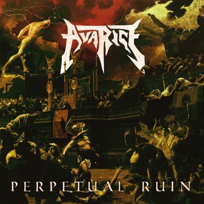 CD Shop - AVARICE PERPETUAL RUIN