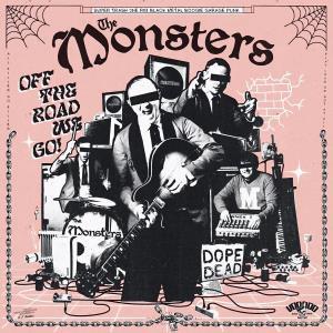 CD Shop - THE MONSTERS OFF THE ROAD WE GO!
