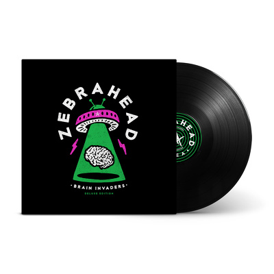 CD Shop - ZEBRAHEAD BRAIN INVADERS LTD.