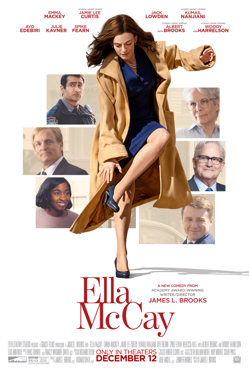 CD Shop - FILM: Ella Mccay Bd