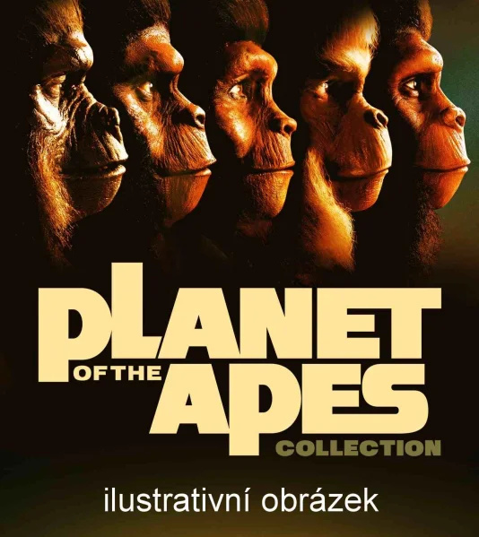 CD Shop - FILM Planeta Opic Kolekce 1-5 5Bd
