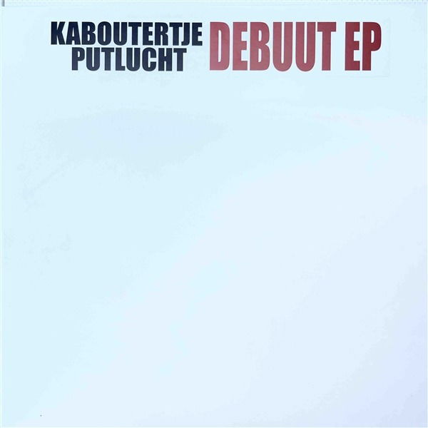CD Shop - KABOUTERTJE PUTLUCHT DEBUUT EP