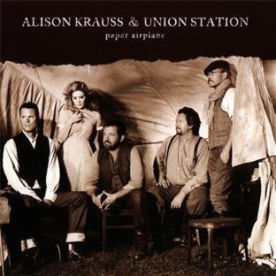 CD Shop - ALISON KRAUSS & UNION STATION PAPER AIRPLANE