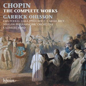 CD Shop - GARRICK OHLSSON CHOPIN: THE COMPLETE WORKS