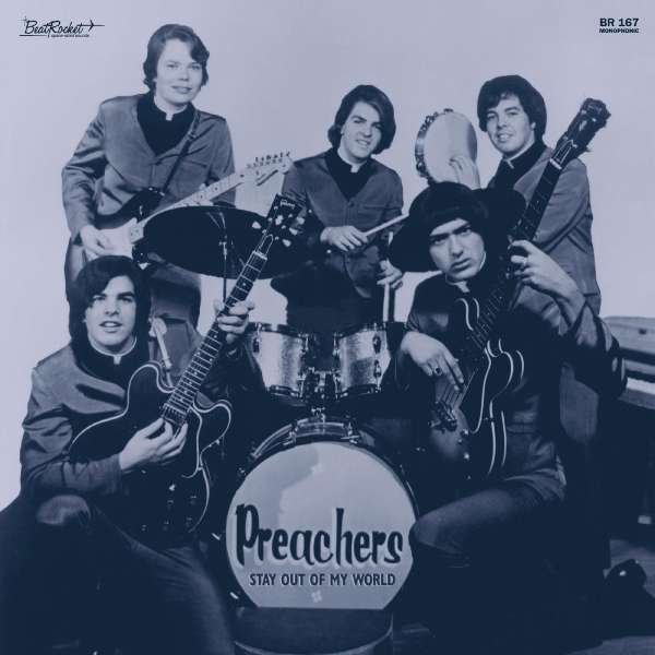 CD Shop - PREACHERS (UK) STAY OUT OF MY WORLD