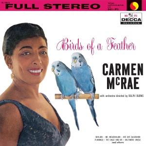 CD Shop - MCRAE CARMEN Birds Of A Feather